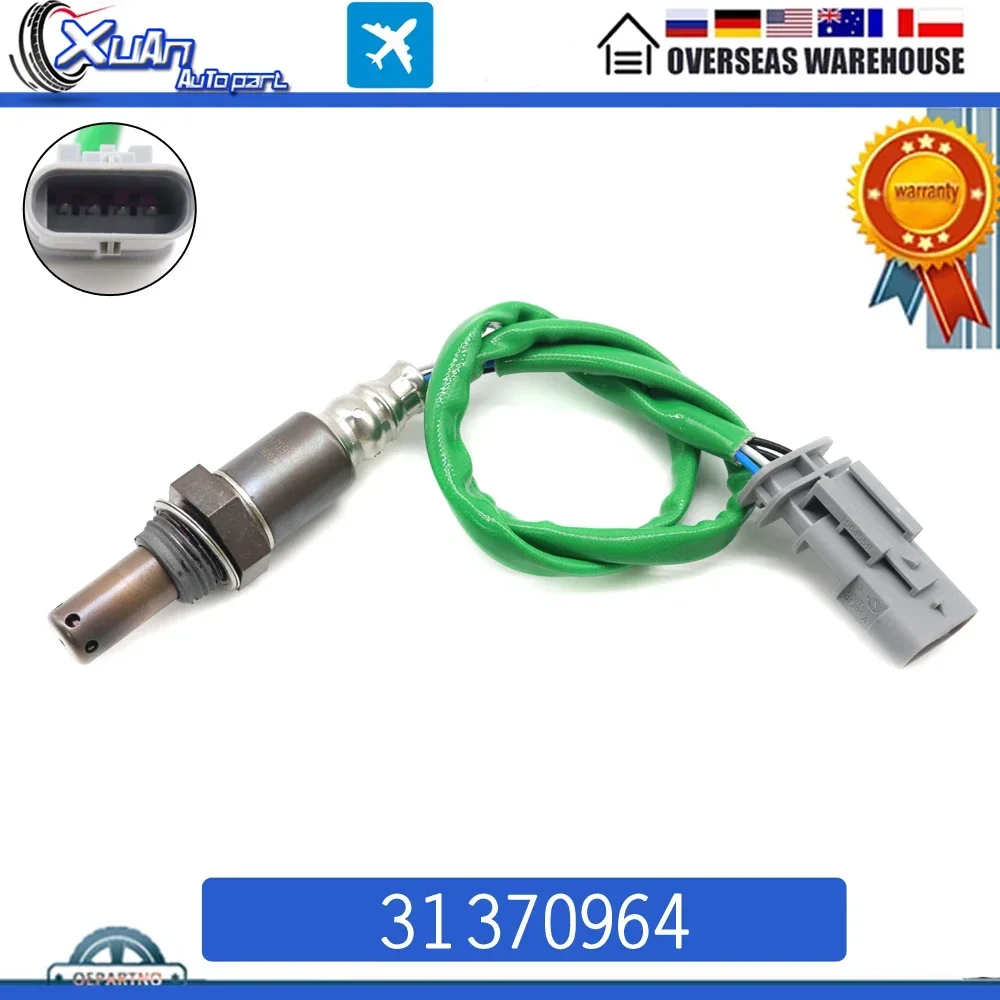 31370964 New Downstream Rear Air Fuel Ratio Lambda O2 Oxygen Sensor For Volvo S90 XC60 XC90 2.0L 2016 2017 2018 2019