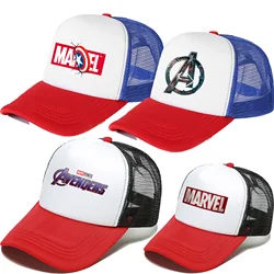 Marvels Avengerses Logo Cap Men Women Dustin The Same Peaked Caps Trucker Hat Adjustable Hats Baseball Cap Gift for Kid