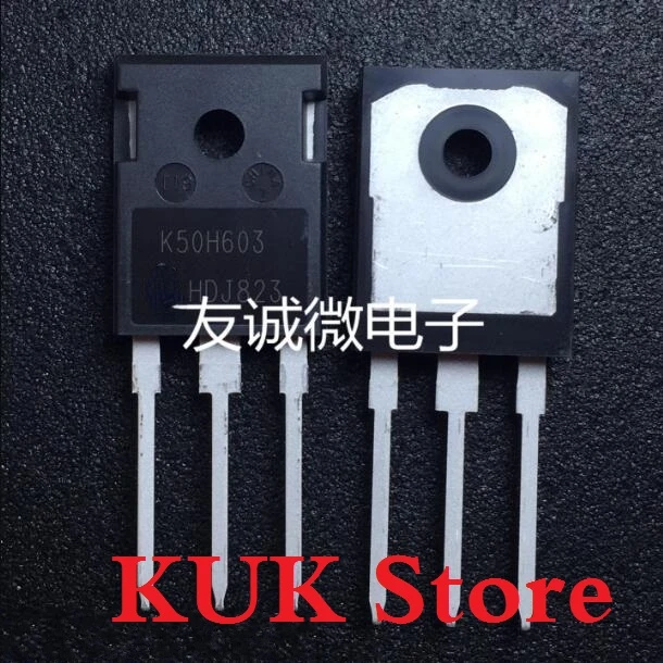 Original 100% NEW K50H603 IKW50N60H3 600V 50A IGBT TO-247 10PCS ~ 50PCS