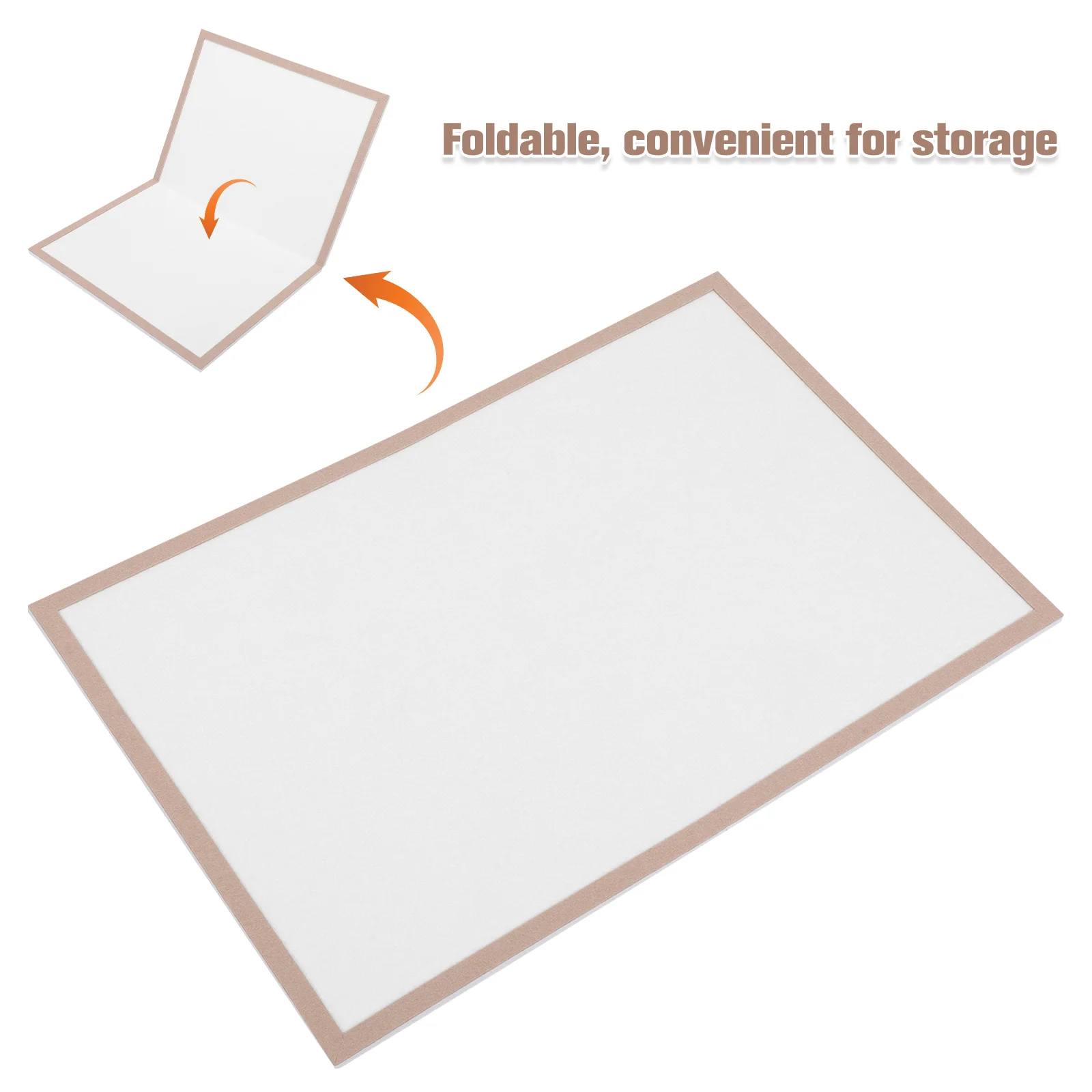 Blank Puzzle Board Foldable Puzzle Nonslip Pad Jigsaw Puzzle Board Folding Blank Puzzle Frame Portable Folding Puzzle Board