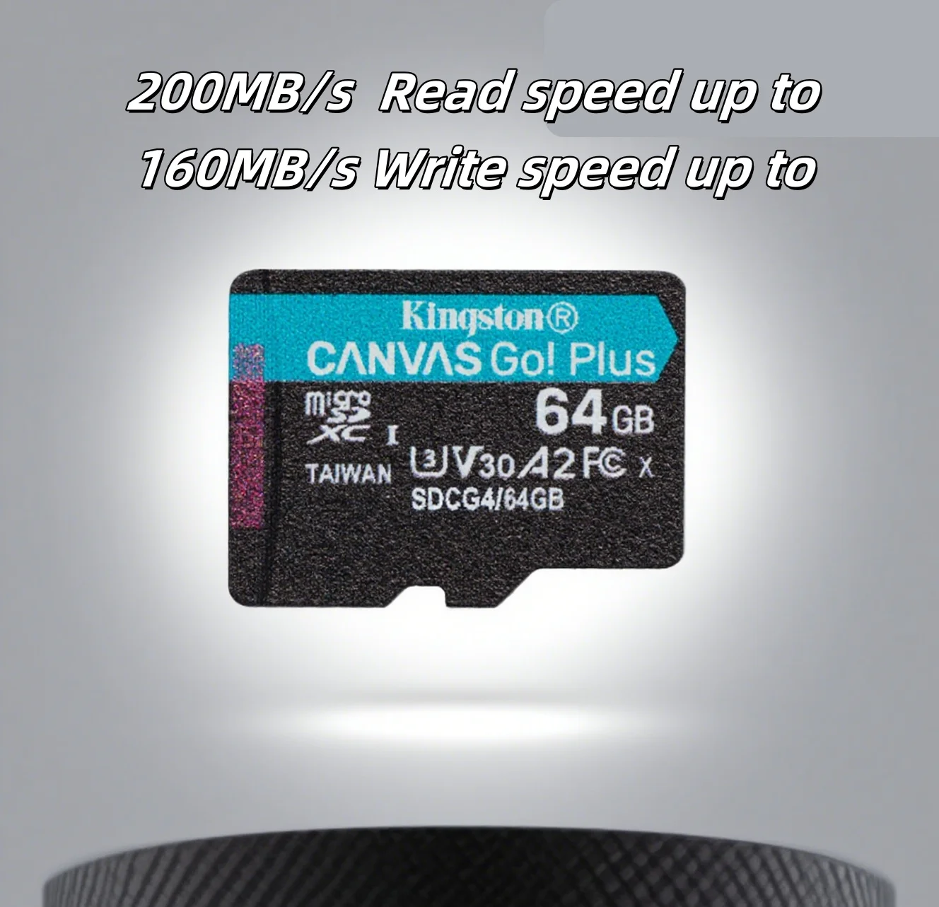 

Kingston V30 A2 microSDXC Memory Card 64GB 128GB 256GB Micro SD Card 200Mb/s Flash TF Card UAV Camera