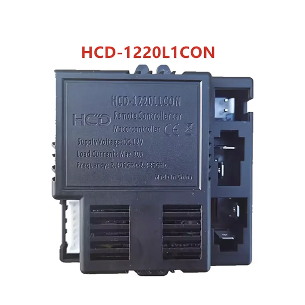 Trasmettitore di telecomando per veicoli elettrici per bambini HCD-1215L2CON, accessorio per controller HCD per auto giocattolo per bambini
