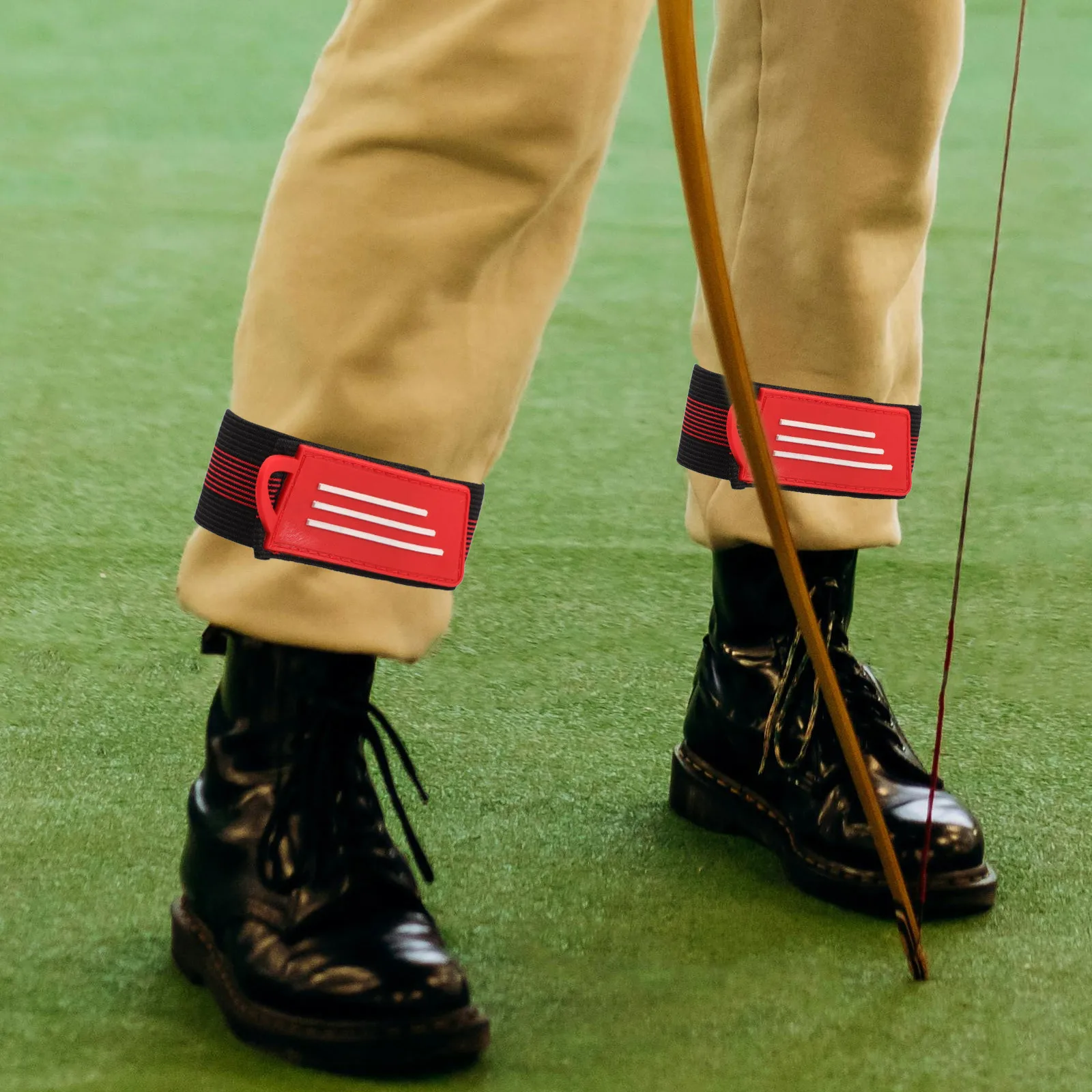 

10pcs Bicycle Leg Straps Adjustable Elastic Non Slip Lightweight For Cycling Bike Accessories Trouser Leg Belt Ski Storage