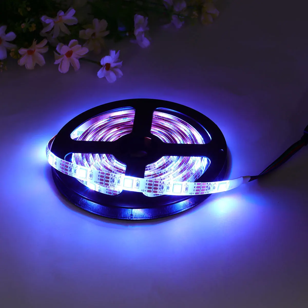 

3 Meters Waterproof LED Strip Light USB Decorative Strip Lamp Scene Lighting Party Stage Low Heat Safe Children