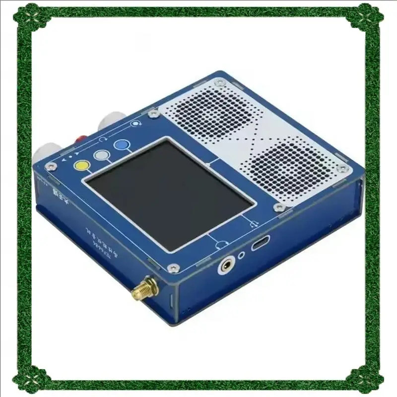 24-Hour Delivery TEF6686 Full Band Radio With 3.2-Inch Screen MW SW FM DSP Support Built-In LNA Amplifier Firmware Upgrades Upda