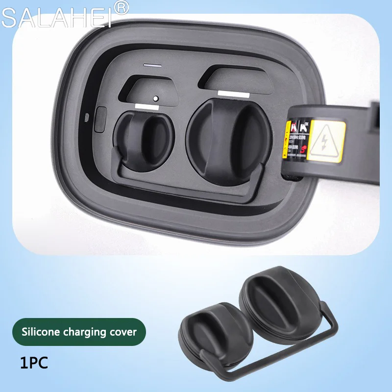 

Car Charging Port Protector Cover Waterproof Anti-dust Rubber Cover For Leading Ideal LiXiang L7 L8 L9 Auto Interior Accessories