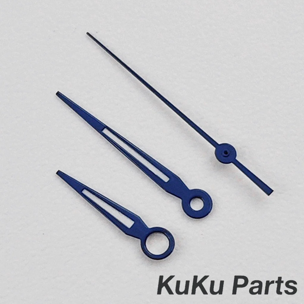 NH35 Constellation Hands Silver Gold Blue Watches Needles Green Luminous For NH34 NH35 4R35 NH36 NH38 Movement Watches Pointers