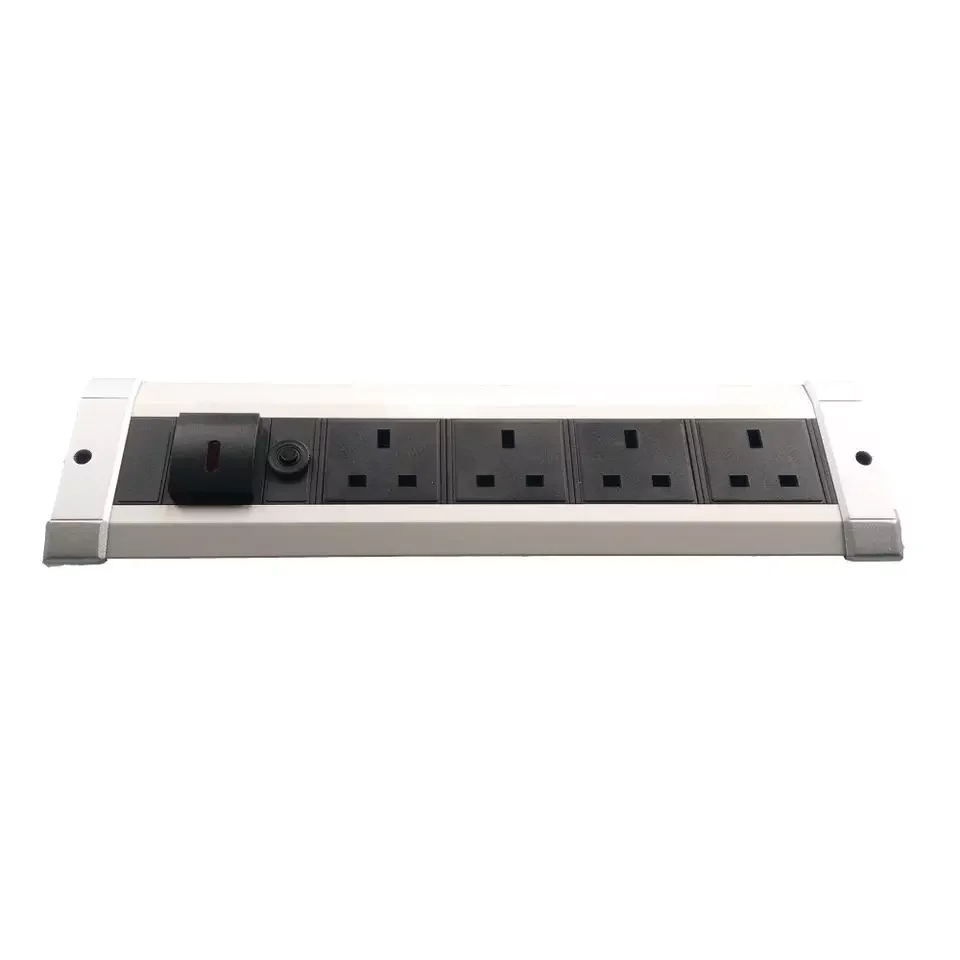 

UK Type Tabletop Socket PDU Power Strip 13A British Standard Power Socket