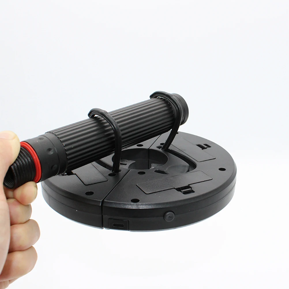 

Portable 500 Lumen Operated Cob Led Umbrella For Outdoor Camping Patio Auto Adjustable Clamp Easy Install Black Solar