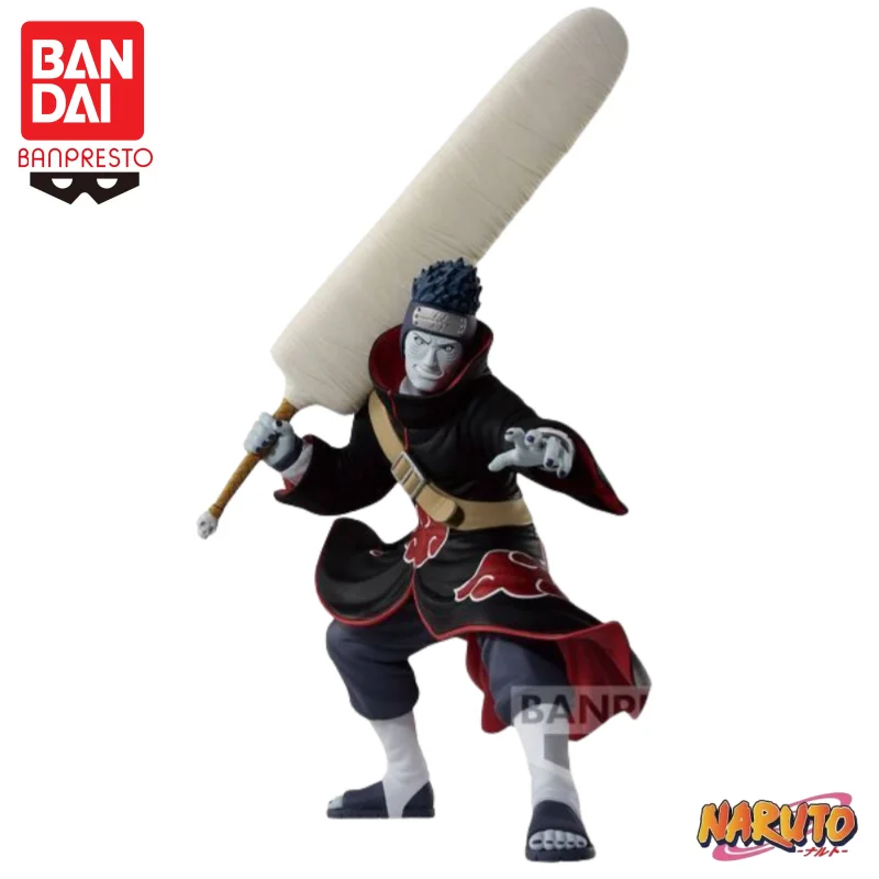 

В наличии Bandai Banpresto, оригинальная вибрационная фигурка Наруто со звездами Hoshigaki Kisame, модель куклы, новая фигурка в штучной упаковке
