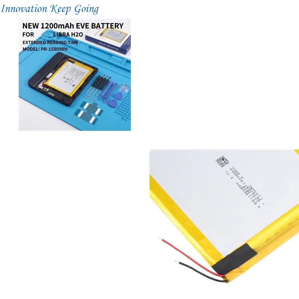 E65C Prolonged Usage 1200mahan Alternative Power Unit Functions On Device 158098N