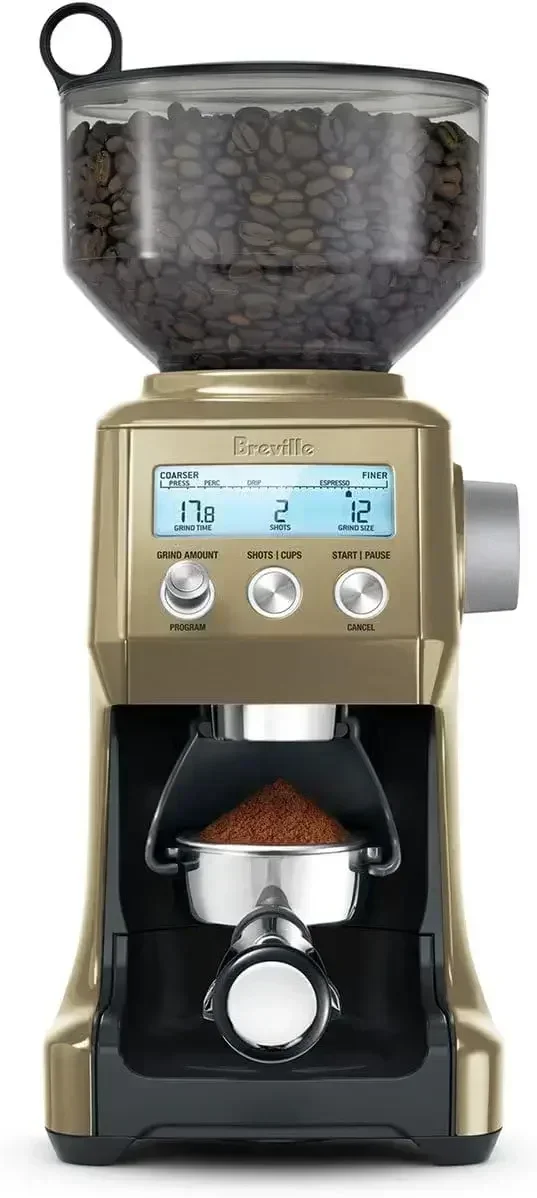 Kitchen suppliesBreville Smart Grinder Pro BCG820RCH, Royal Champagne