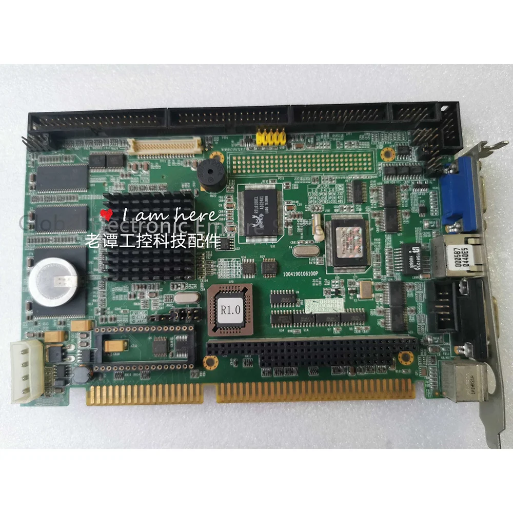 For Arbor 419 Industrial Control Motherboard 1004190106100P