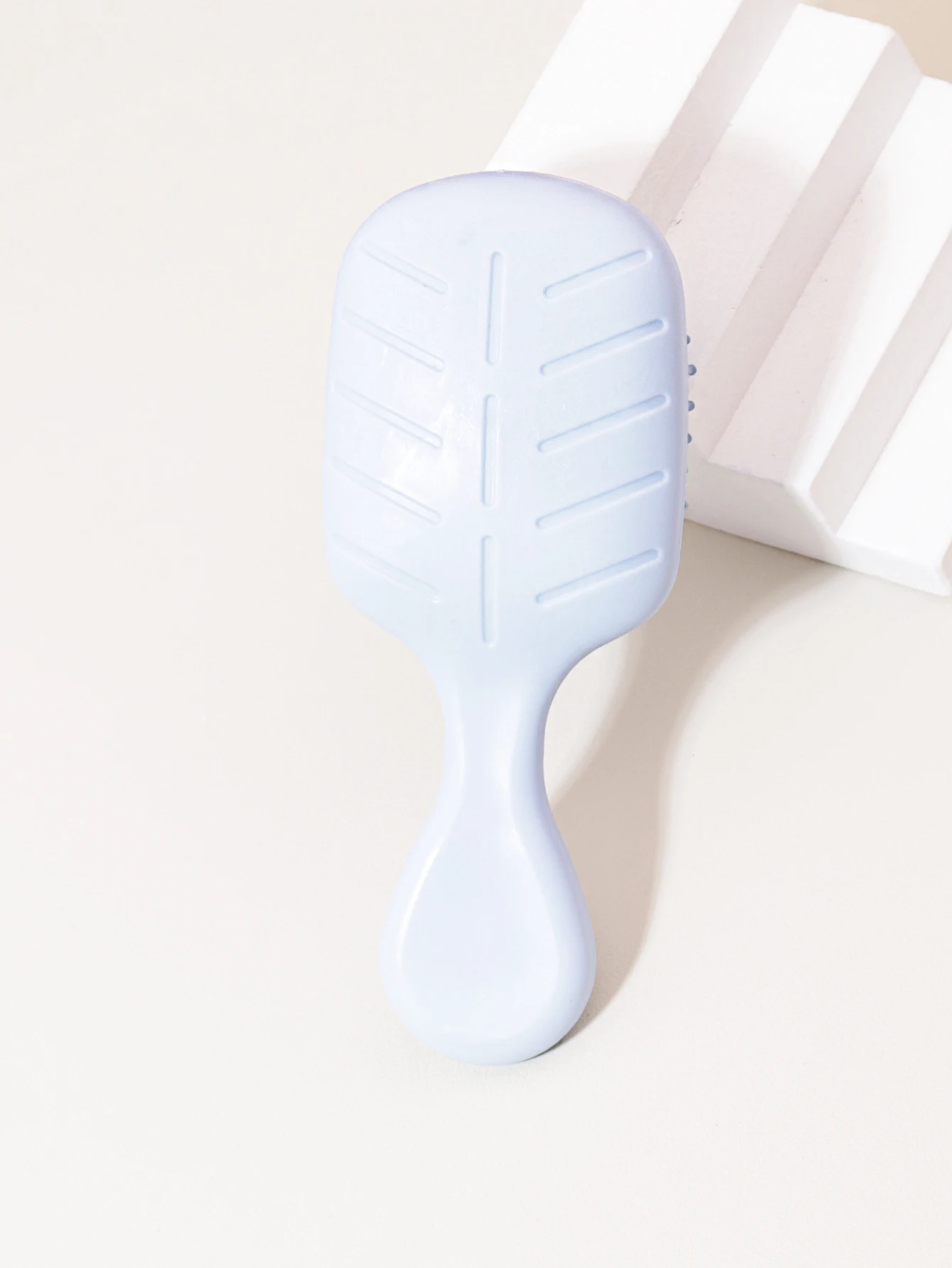 1pc Air Cushion Comb Mini Portable Lovely Massage Cartoon Comb Straight Hair Comb Hairdressing Tool, Special for Real Hair Wigs