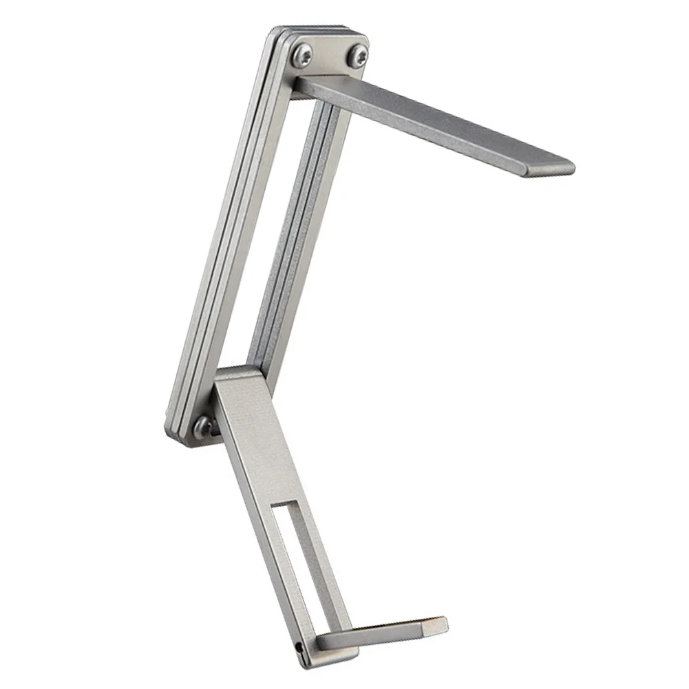 

Camping Accessory Approx. Weight 22g Foldable Backpack Hook C-shaped Appearance Four Small Magnets Hangs On Tables