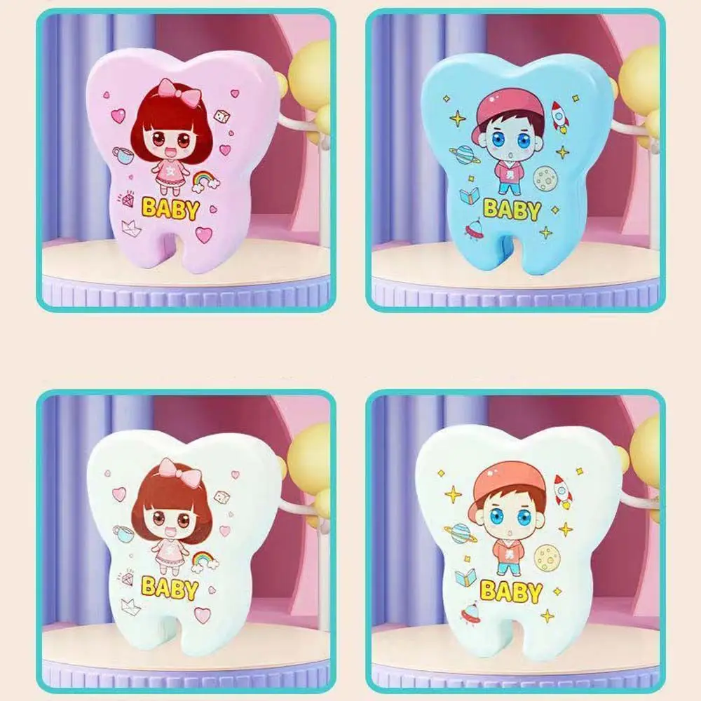 Baby Teeth Souvenirs Box to Store Teeths Children's Souvenir Gifts Souvenirs for Babies Kids Milk Tooth Box Gift