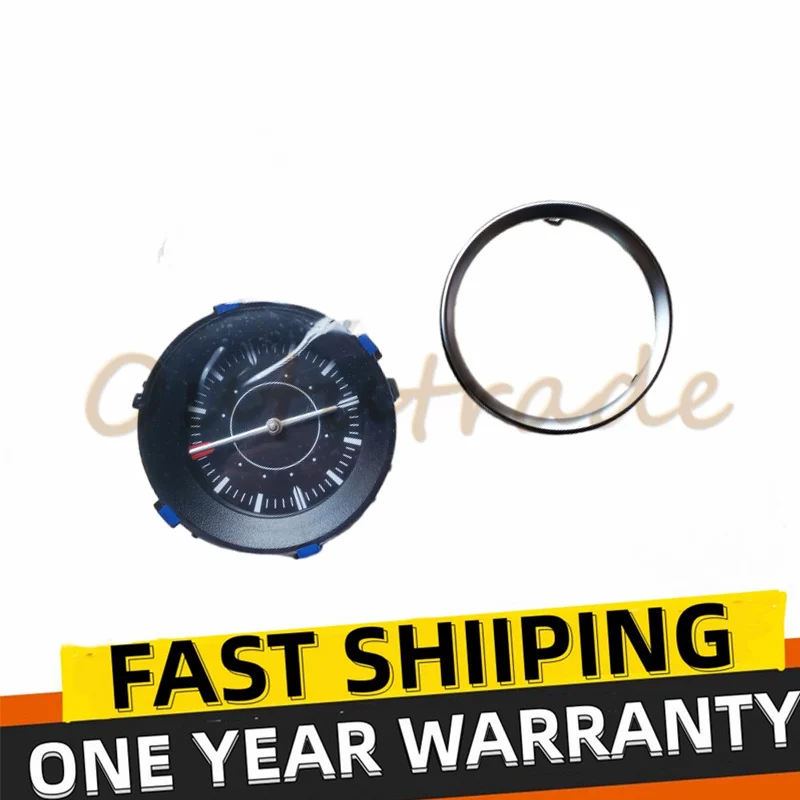 OEM 34600-54P00-000 Clock Assy and Decorative ring Part For Suzuki New Vitara 2015 2016 2017 2018 2019 2020 2021 ORI