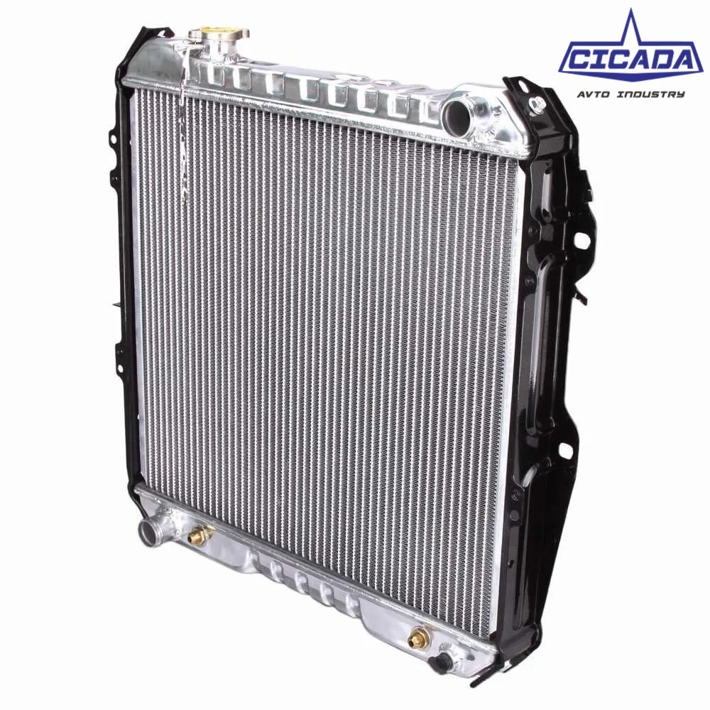 Hilux 3.0 V6 MT VIGO aluminum plastic radiator 16400-65040 16400-65100  4X4 PICKUP 16400-0L140 16400-0L150 16400-0L160