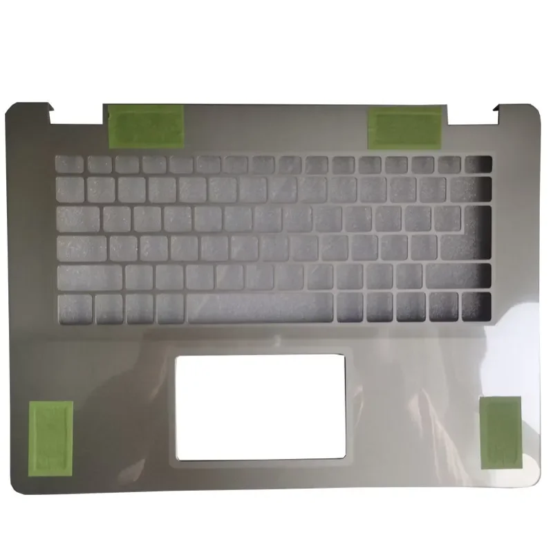 NEW For Dell Vostro 3400 3401 3405 V3400 UK/Russian/US/Latin/spanish/Brazil laptop keyboard/palmrest upper cover with Type-C