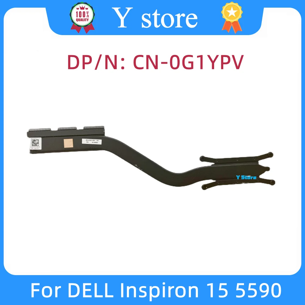 

Y Store, новый оригинальный Φ G1YPV 0G1YPV радиатор для Dell Inspiron 15 5590, радиатор охлаждения, быстрая доставка