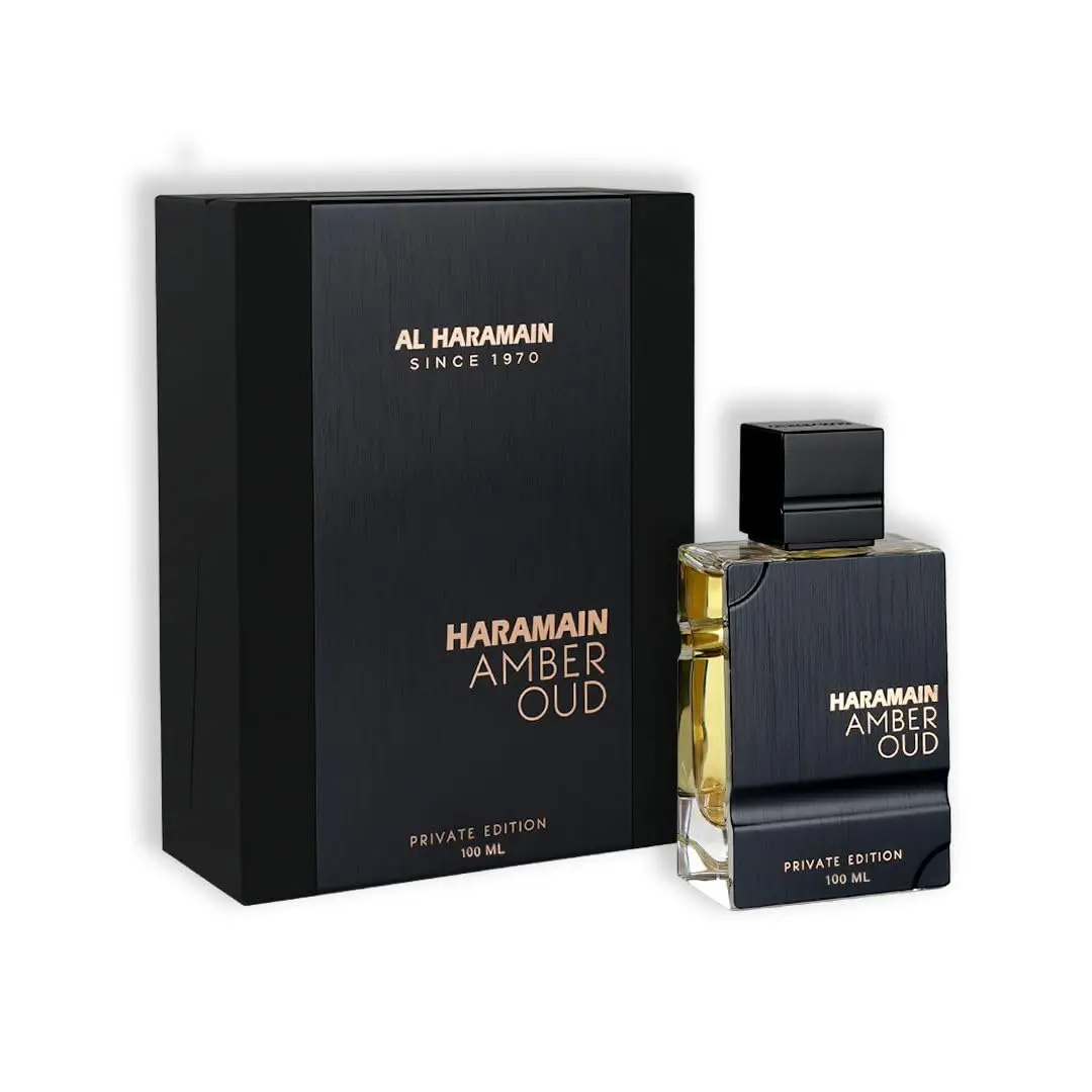Al Haramain Amber Oud Private Edition Eau de Parfum – Unisex-arabischer Duft mit Bergamotte