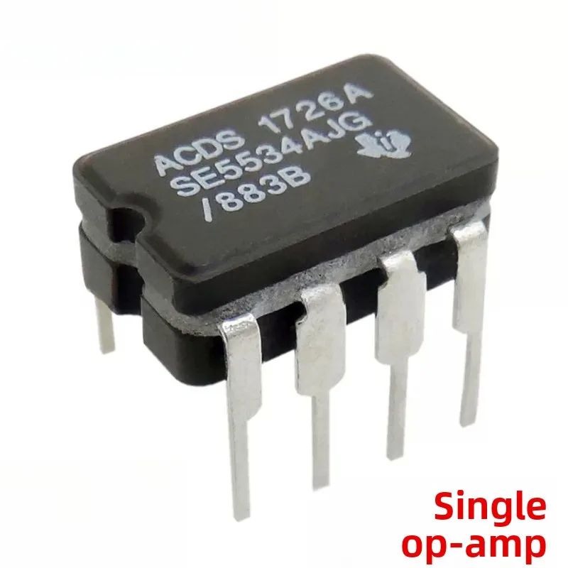 Se5534ajg/883b ceramic sealed fever single op amp exceeds 5534afe