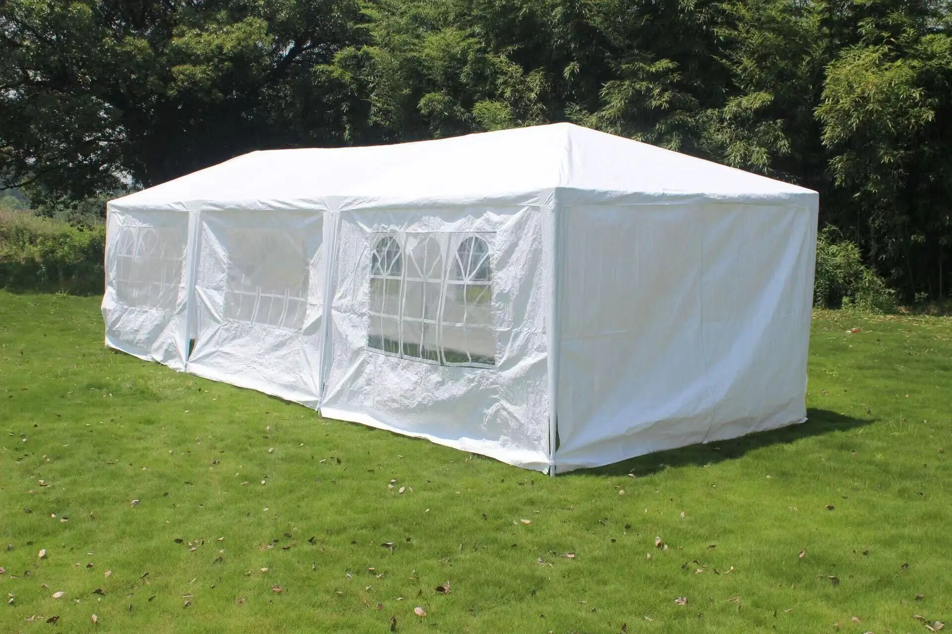 Outdoor folding tent, exhibition tent, intubation tent, stall, sunshade canopy 3 × 6 folding tent