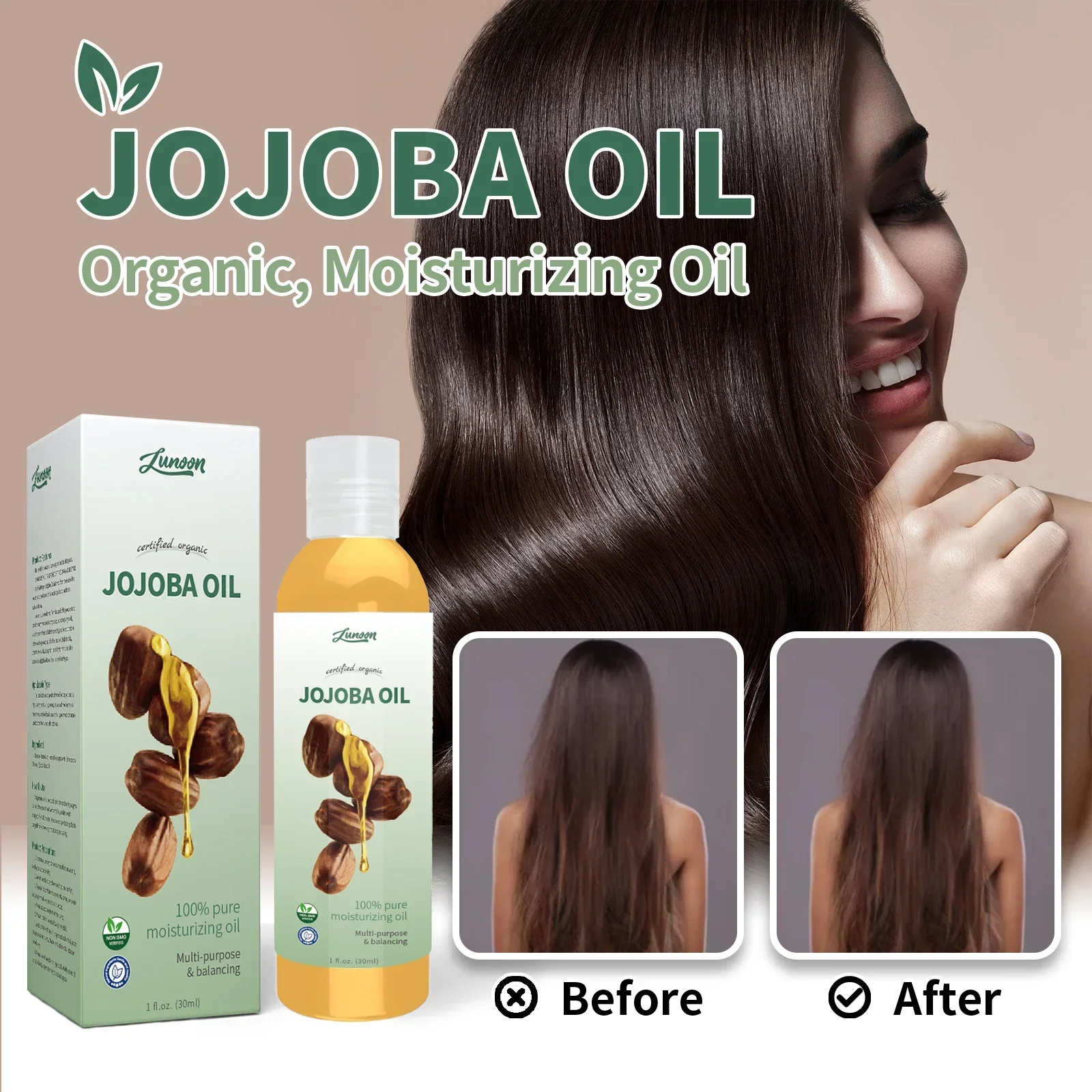 

Сыворотка для быстрого лечения роста волос — формула утолщения против выпадения волос. Усилитель восстановления эфирного масла для восстановления плотности.