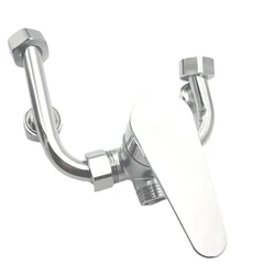 Mixing Valve Surface Mounted Wholesale Water Heater Accessories Hot and Cold Shower U-valve Faucet Set Bathroom Set