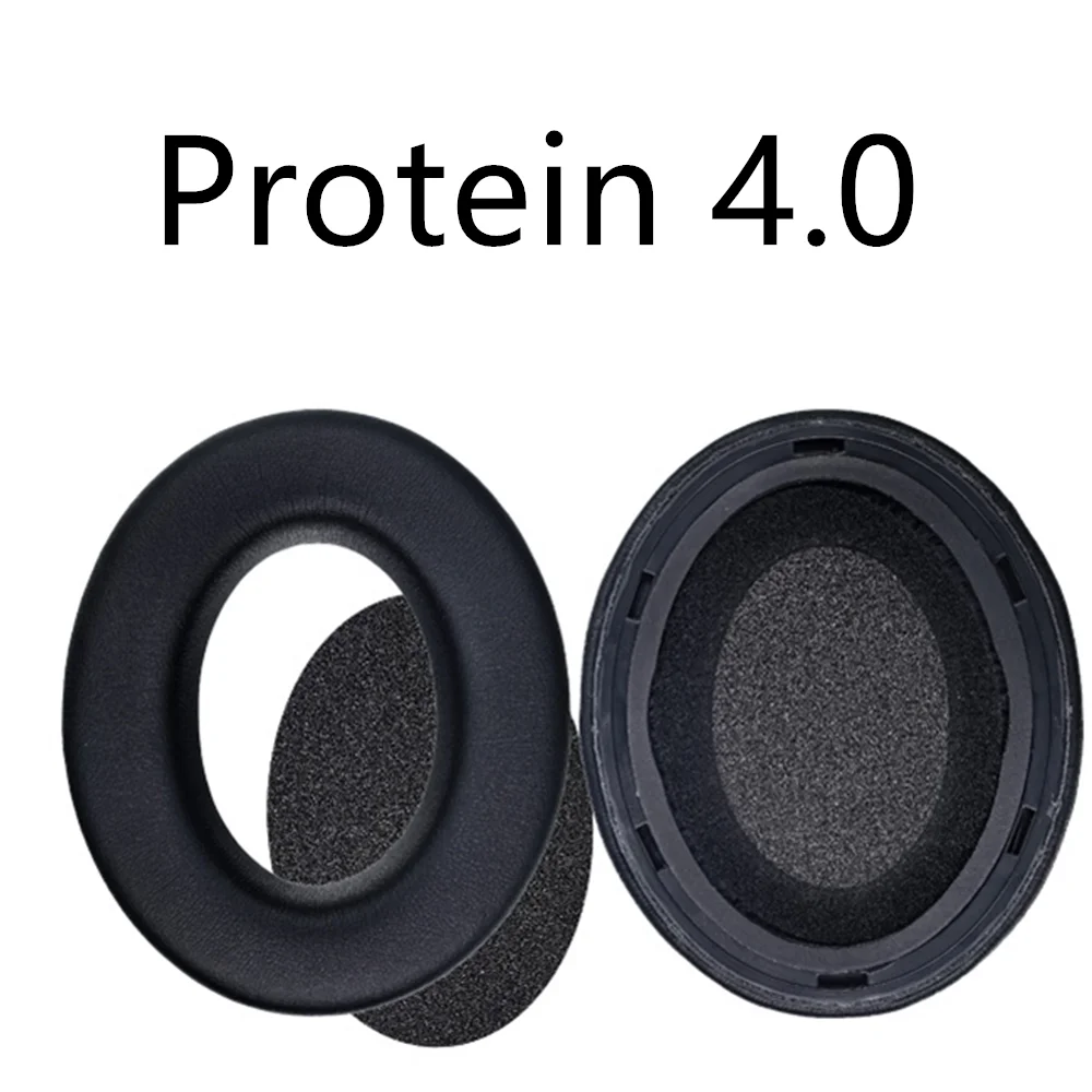 Schapenvacht Oorkussens Voor Sennheiser Momentum 3.0 2.0 1.0 4.0 Hoofdtelefoon Vervanging Oorkussens Oorbeschermers Geheugen Covers Schuim