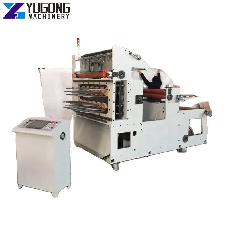 YG High Speed Automatic Paper Cup Die Cutting Punching Machine Portable Paper Cup Fan Cutter Hole Punching Paper Cup Machine