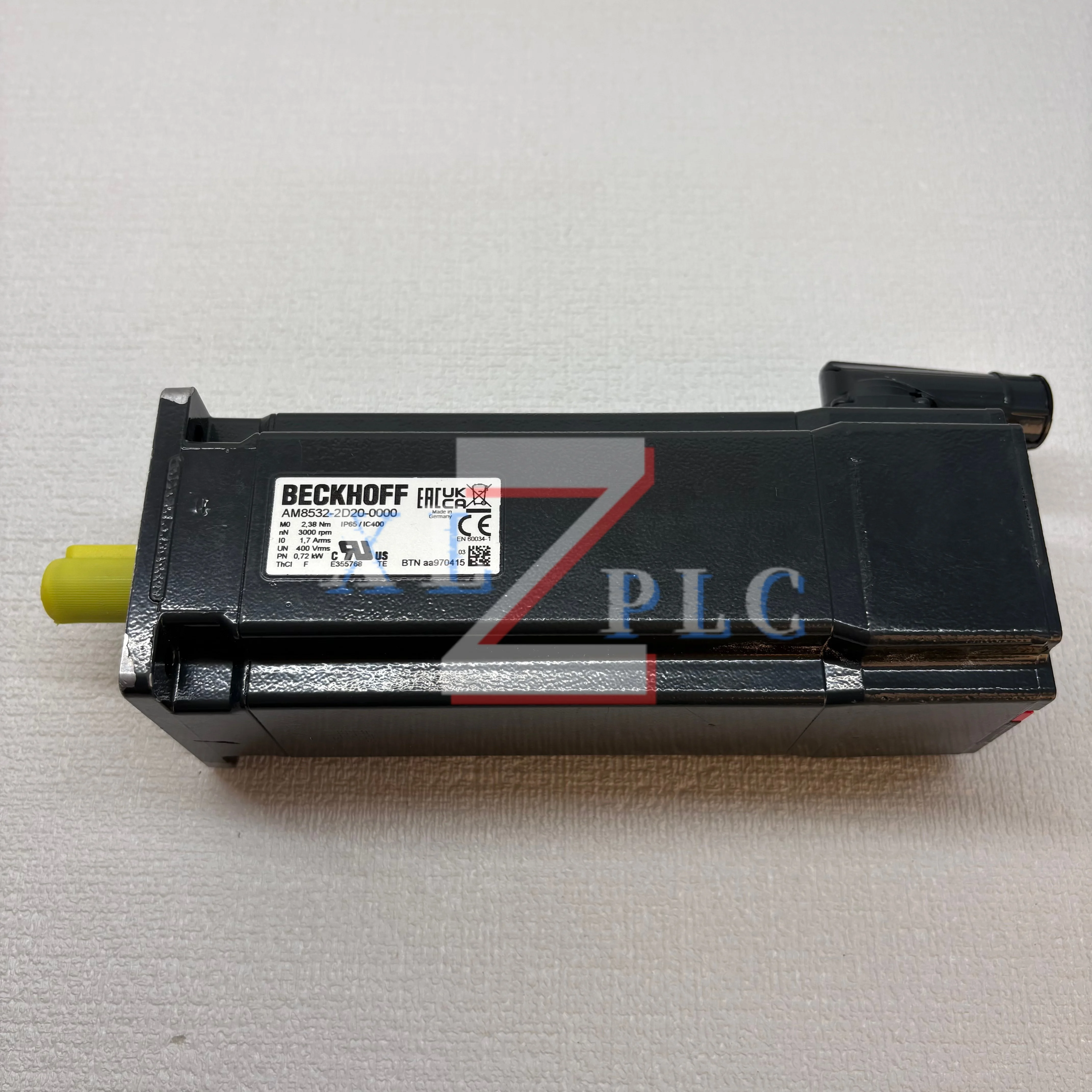 

AM8532-2D20-0000 2.38Nm 3000rpm 0.72KW Servo motor Brand new without packaging