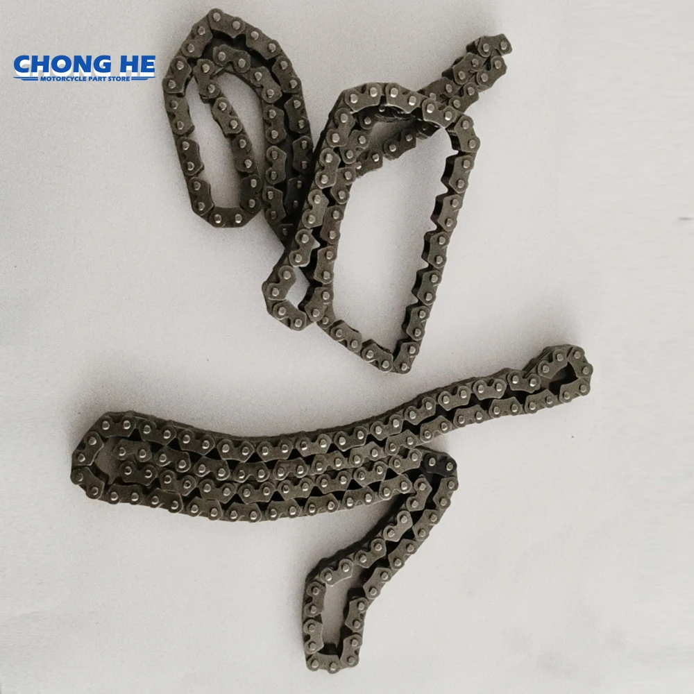 

1/2/4pc 4x5 4*5 118L Engine Timing Chain For YAMAHA MT-03 MT03 YZF-R3 300cc YZ600 YZF-R6 600cc 2006-2020 2019 YZF R3 ABS R6 600