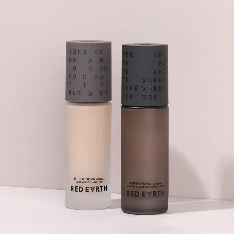 Redearth Foundation Skin Care Waterproof Concealer Moisturising Makeup Dry Skin Oily Skinbeauty Illuminator Cosmetics Pretty