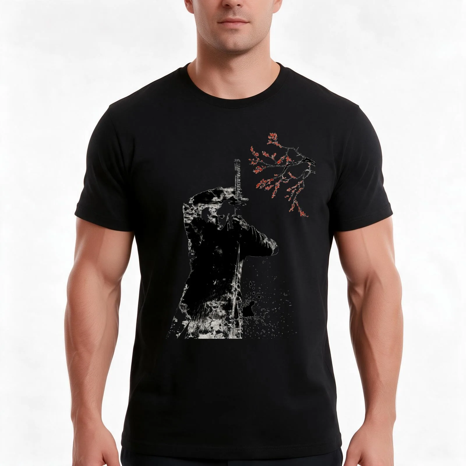 Devil May Cry - Vergil *Japanese Style* T-Shirt Summer Casual Cotton Tee Oversized Streetwear Tops Vintage Graphic Print