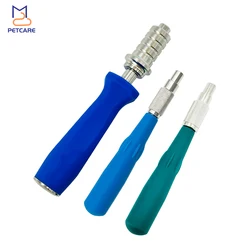 AO Quick Coupling Silicone Screwdriver Handle, Veterinary Orthopedic Surgical Instruments, Hand Tool Medical Device, Pet Product