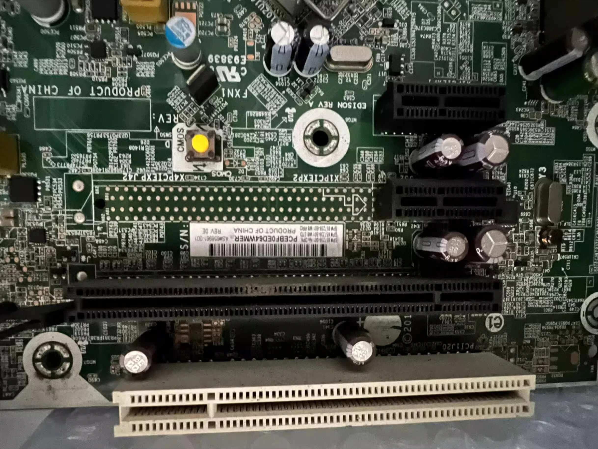 For HP 6300 6380Pro SFF main board Q75 chip 657239-001 656961-001 (store code 0385)