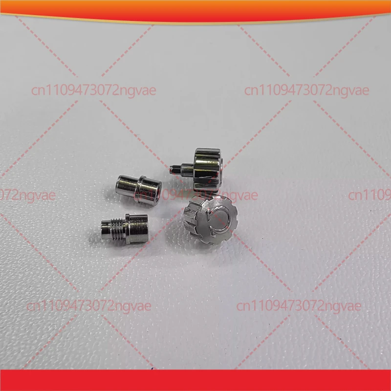 For Omega Seamaster 150 Series Stainless Steel Screw-in Watch Crown Parts Power Tools Accessory