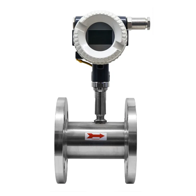 Intelligent liquid water and oil flowmeter digital flow sensor methanol high-precision metering liquid