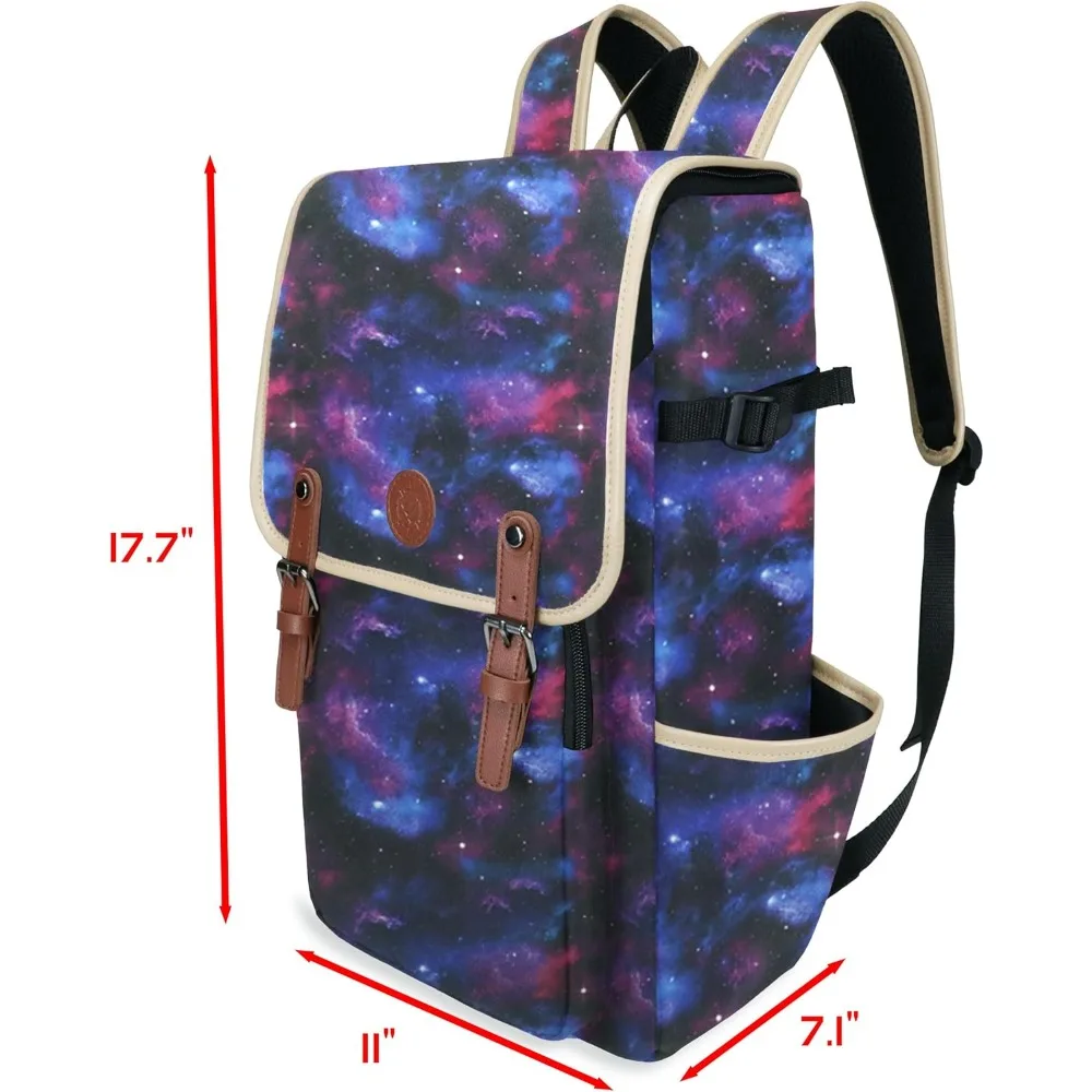 حقيبة ظهر RPG أنيقة للزنزانات والتنينات - حقيبة سفر مع مساحة لـ 4 كتب وموثق، مثالية لعشاق DnD