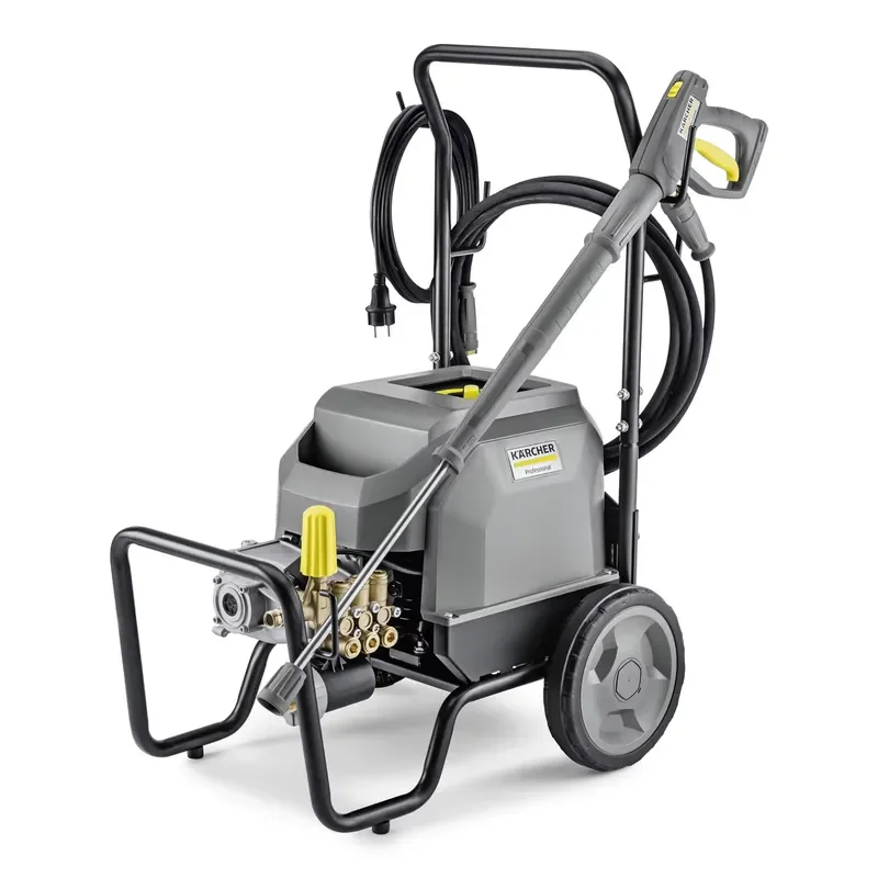 Versatile High-pressure Washer HD 6/15-4 M Karchers Robust Pressure Cleaner for Commercial Use Heavy-duty Pressure Washer