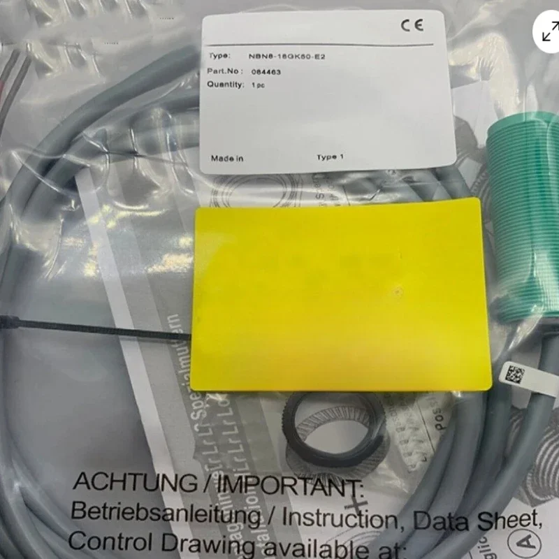 

Brand New Original NBN8-18GK50-E0 NBN8-18GK50-E2 Proximity Switch New High-Quality Fast Shipping