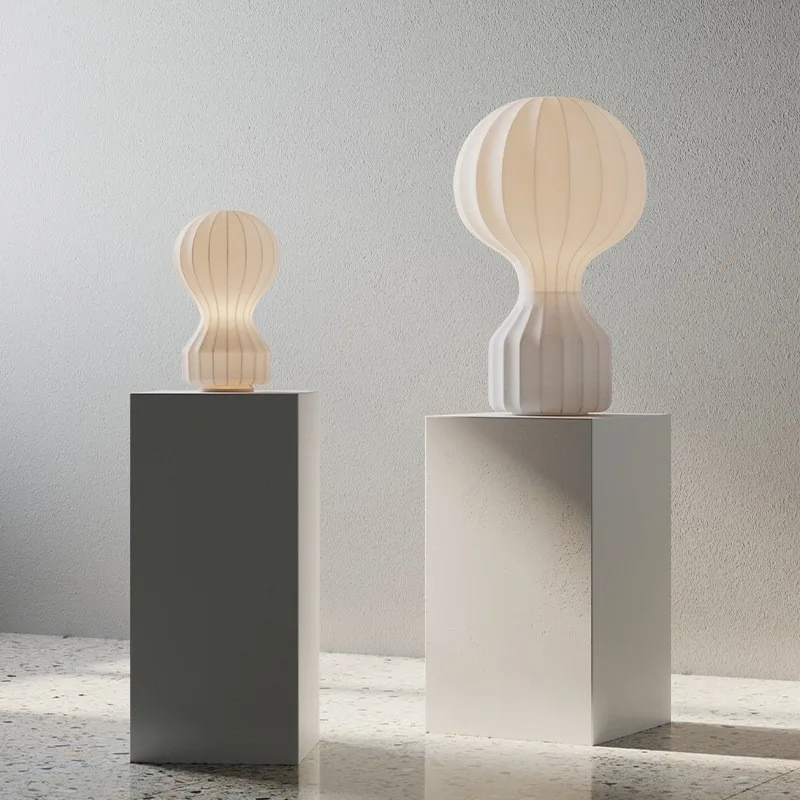 living room study Internet celebrity exhibition hall silk lamp hot air balloon desk decorative table lamp