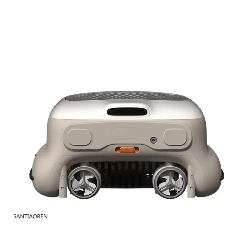 

Automatic Robotic Pool Skimmer Cleaner Continuous Cleaning and Re-Engineered Twin Motors Pool Skimmer Robot Swim Pool Skimmer