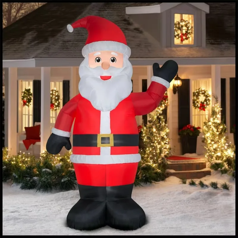 Popular Party Decoration Blow Up Inflatable Snowman Yard Inflatable Christmas Decorations Outdoor