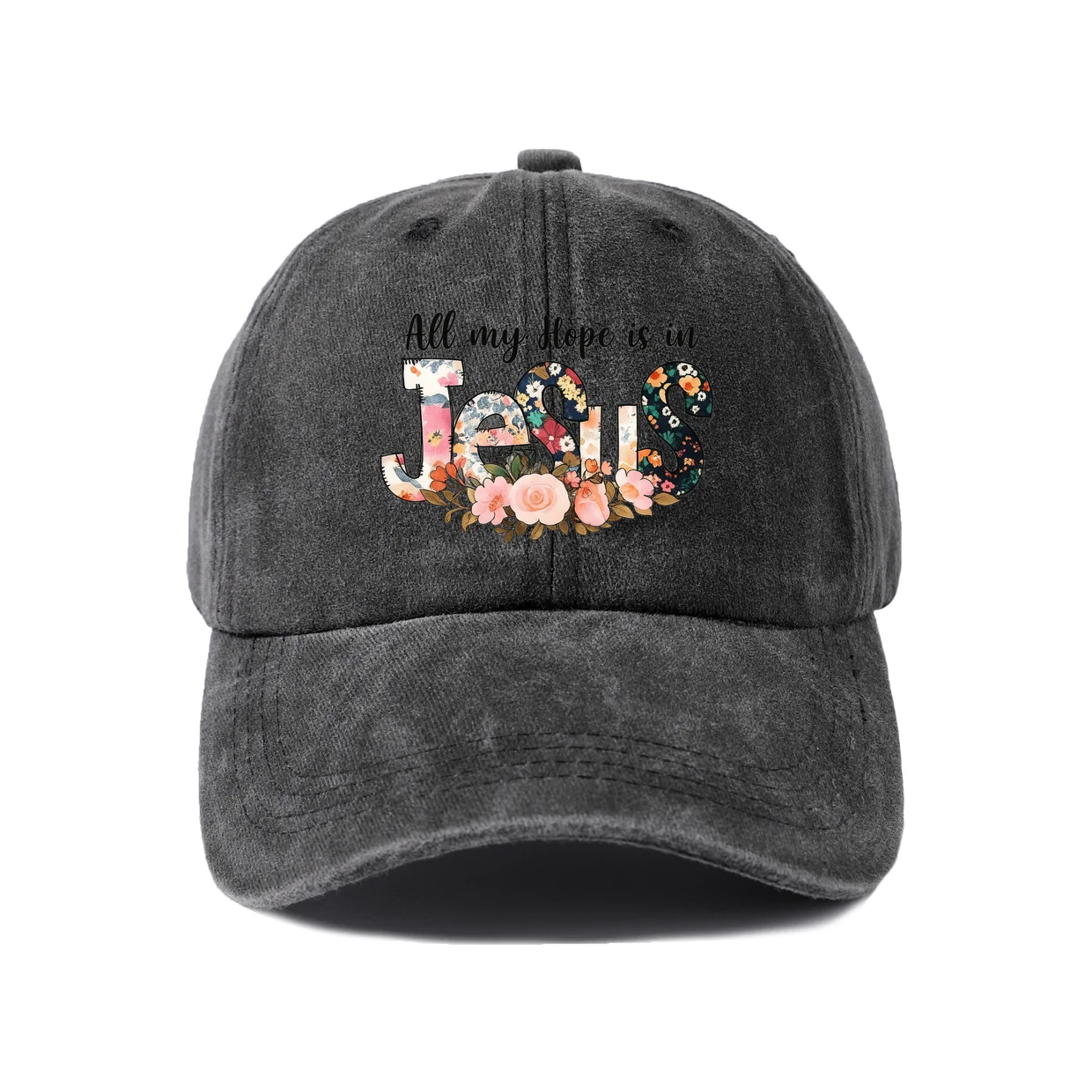 Retro Colorful Mom Joke Typography Baseball Cap, Vintage Washed Adjustable Unisex Dad Hat, Casual Gift