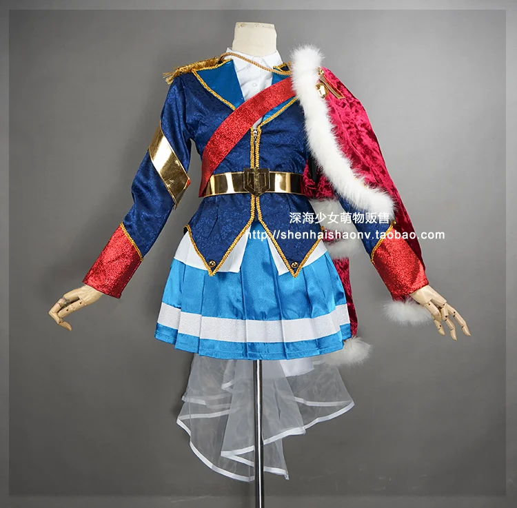 Hoshimi Junna Revue Starlight Cosplay Costumes SJ Uniform Dress Cosplay Costume Halloween Suit for Women Outfit New Customized