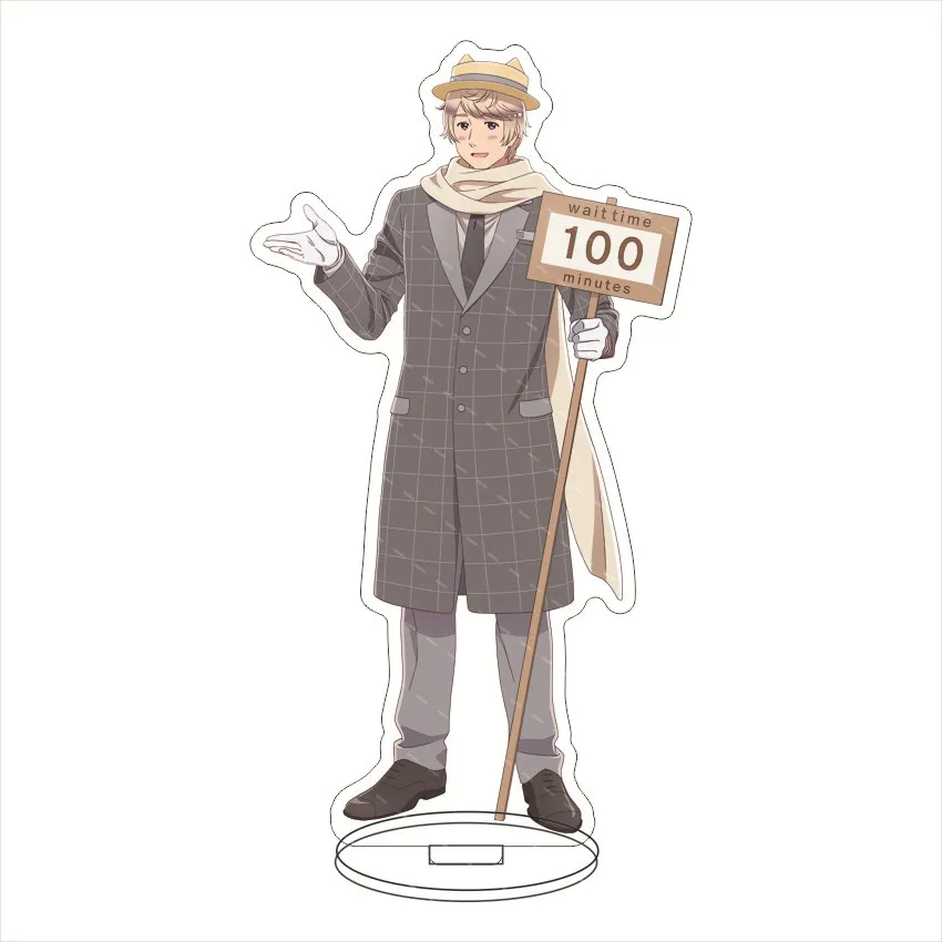 Recycled Acrylic Standing Sign Standee for World Stars Italy France Germany United Kingdom Japan Russia America Peripheral Gift