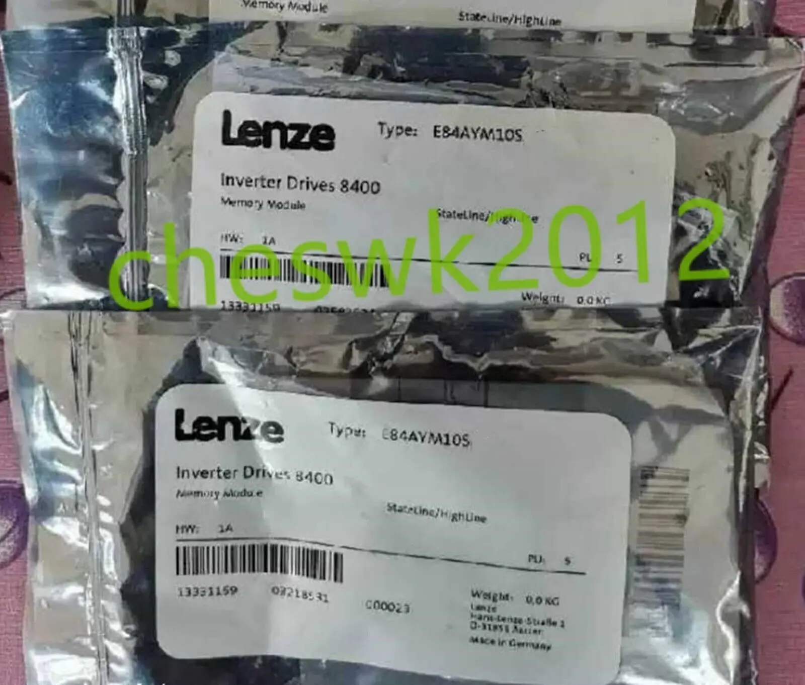 

1 шт. новая карта памяти Lenze серии 8400 с драйверами/конвертером, карта памяти E84AYM10S