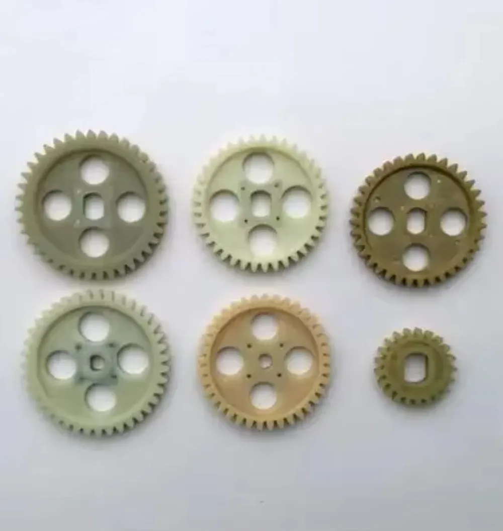 1pcs for Motorcycle Oil Pump Gear 35-37-39T Single-tooth Large Hole Oil Pump Gear Gear Iron Plastic Jack Metal or Plastic Gears